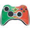 Portugal Flag Distressed Xbox 360 Wireless Controller Skin